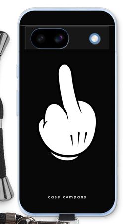 Middle finger black