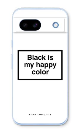 Black is my happy color