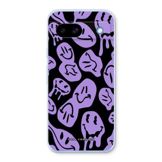 Melting Smiley - Purple