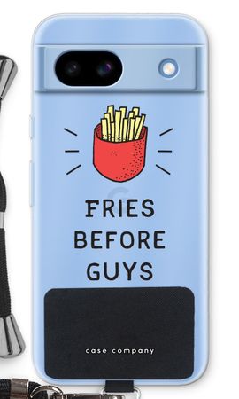 Fries before guys