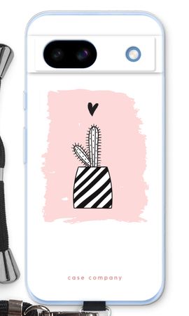 Black and white cactus