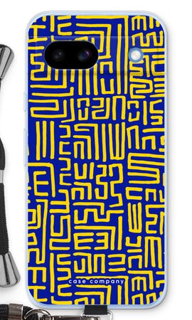 Majorelle Blue Print