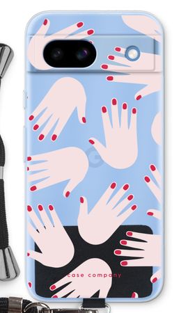 Hands pink