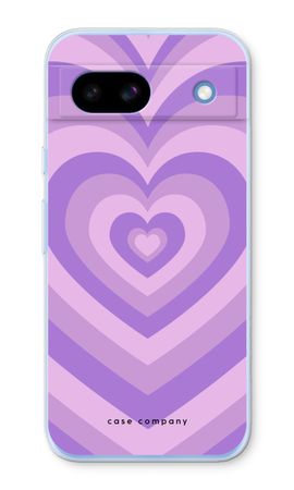 Heart Purple