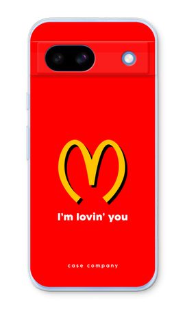 I'm lovin' you
