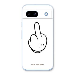 Middle finger white