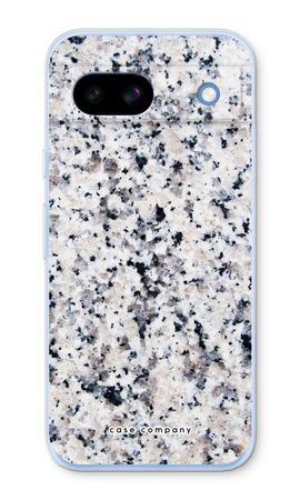 Speckled marble