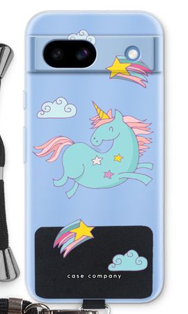 Flying unicorn