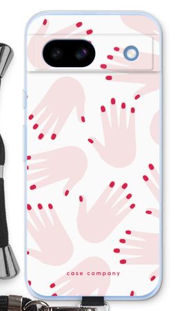 Hands pink