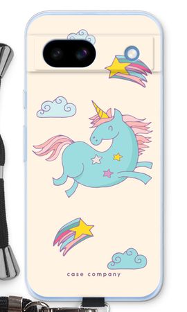 Flying unicorn