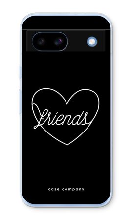 Friends heart black