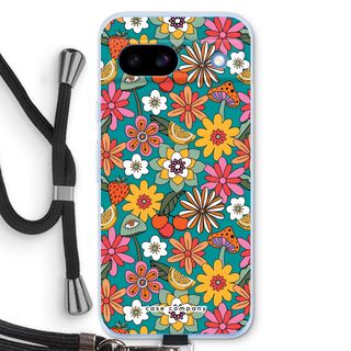 Retro Flowers N°2 - Blue