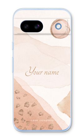 Gold Spots Namecase - Blush