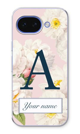 Spring florals white roses