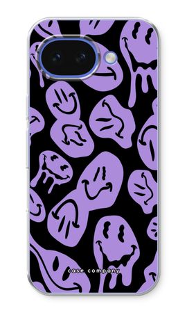 Melting Smiley - Purple