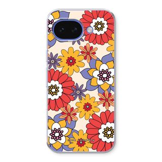 Retro Blumen - Gelb