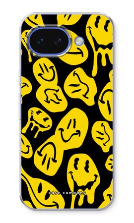 Melting smiley - Yellow