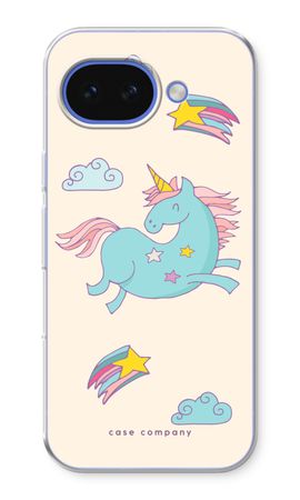 Flying unicorn