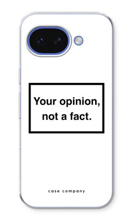 Your opinion