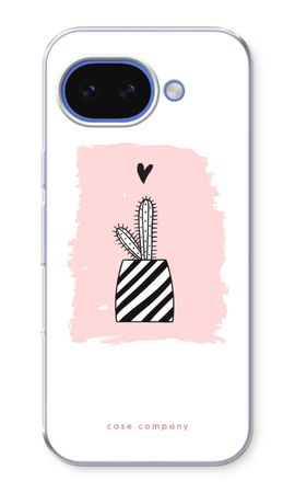 Black and white cactus