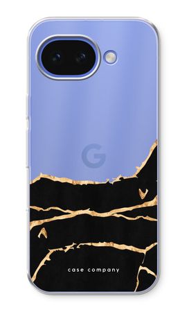 Gold marble