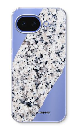 Speckled marble