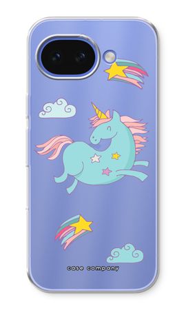 Flying unicorn