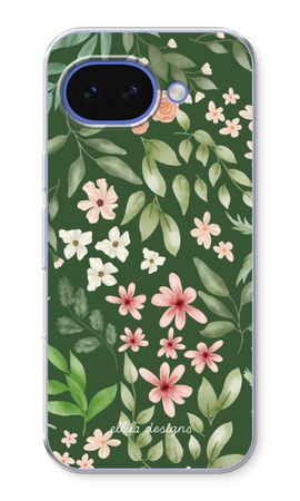 Botanical green sweet flower heaven