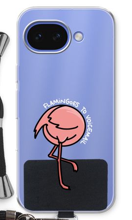 Flamingoes to voicemail