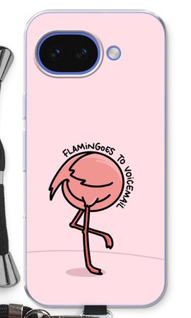 Flamingoes to voicemail