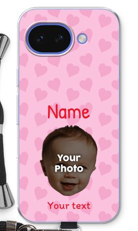Personalized Face - Hearts N°2