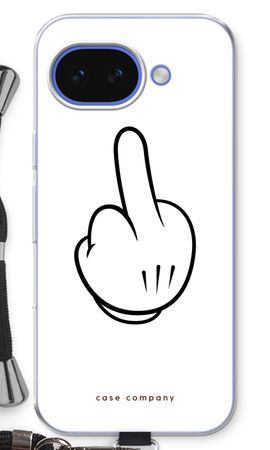 Middle finger white