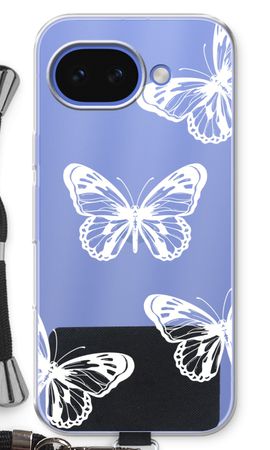 White butterfly