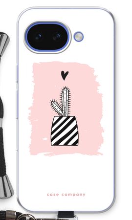 Black and white cactus