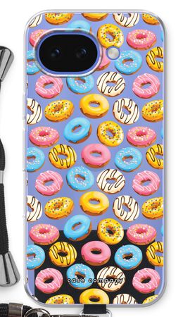 Pink donuts