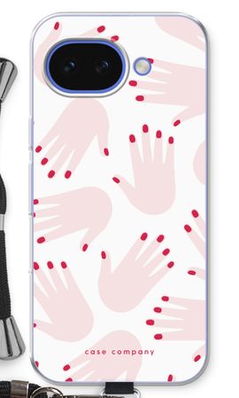 Hands pink