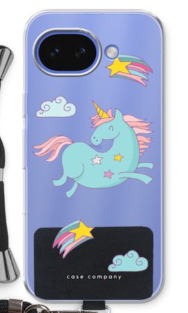 Flying unicorn