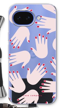 Hands pink