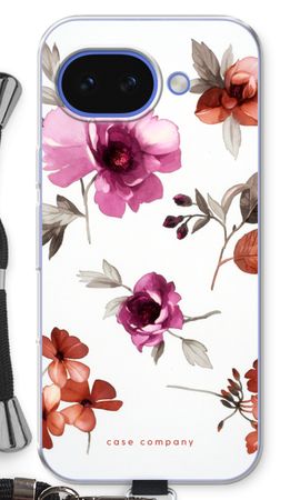 Painted flowers