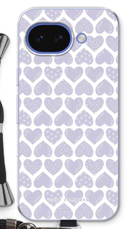 Lavender Hearts