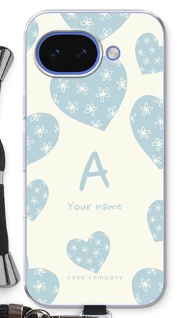Monogram - Hearts - Pascha