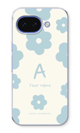Monogram - Flowers - Pascha
