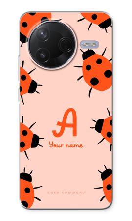 Ladybugs Monogram