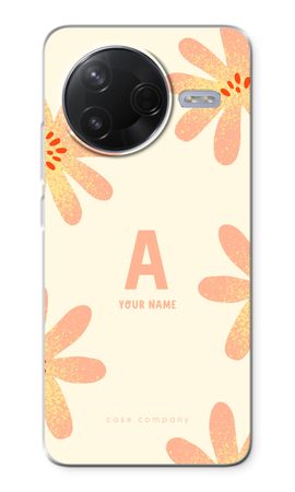 Peach Blossom Monogram