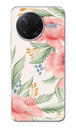 Soft pink flowers