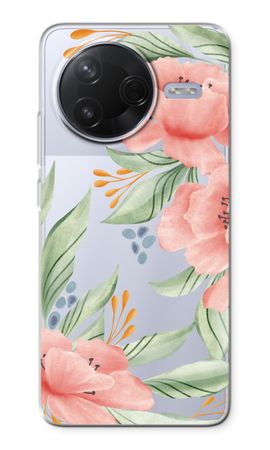 Soft pink flowers