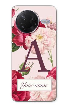 Spring florals pink roses