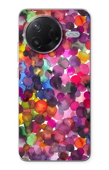 Overlapped Watercolor Dots