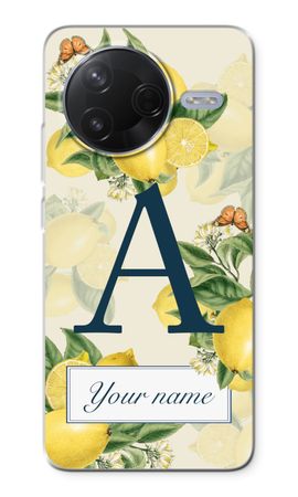 Monogram Zitronen, Orangen und Pfirsiche