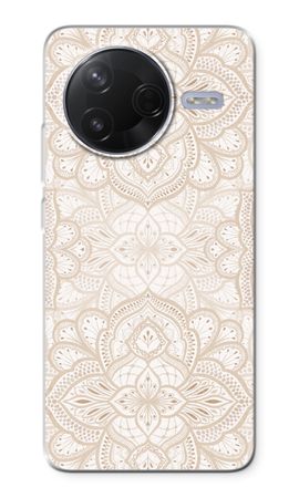 Boho watercolour mandala